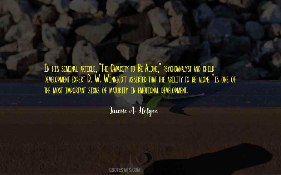 Be The Expert Quotes #259219