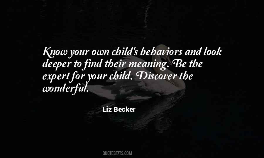 Be The Expert Quotes #290724