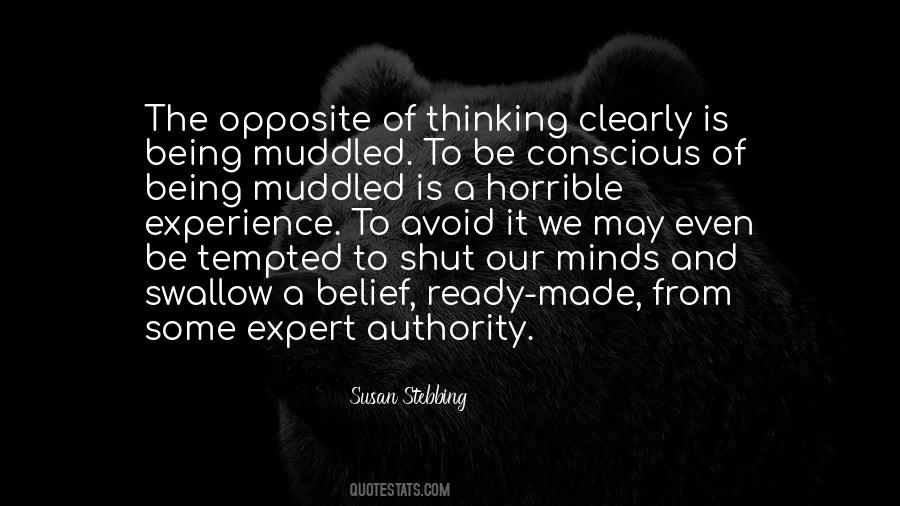Be The Expert Quotes #294186