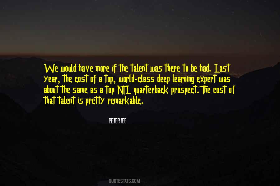 Be The Expert Quotes #458155