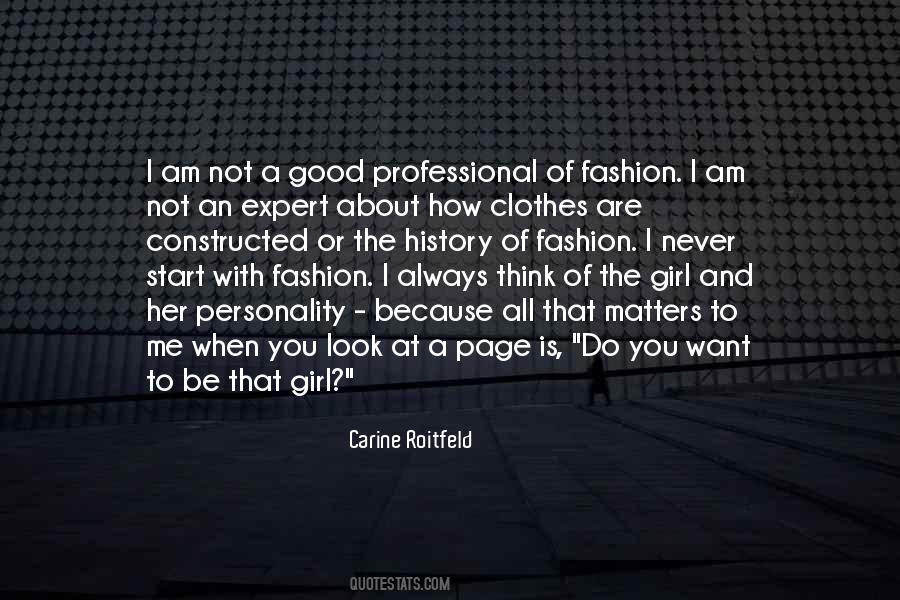 Be The Expert Quotes #520232