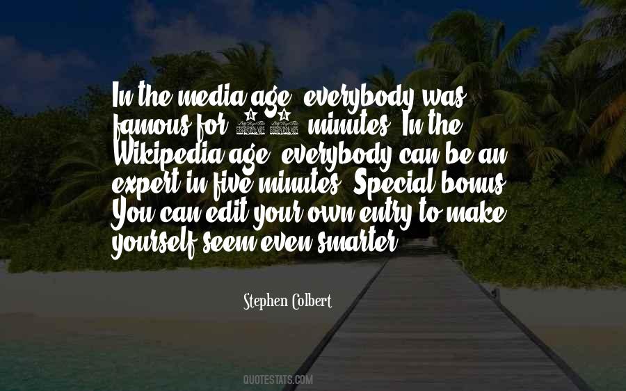Be The Expert Quotes #553524