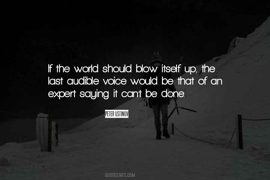Be The Expert Quotes #636068