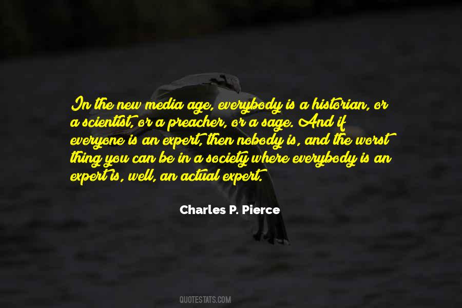 Be The Expert Quotes #730567