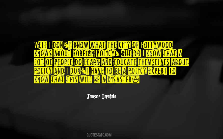 Be The Expert Quotes #917671