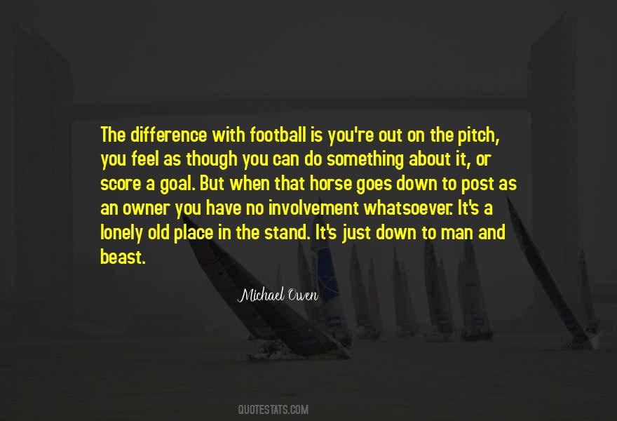 When You Stand Out Quotes #1673707