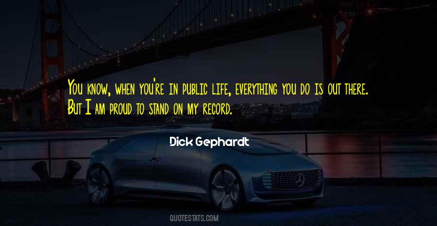When You Stand Out Quotes #1698191