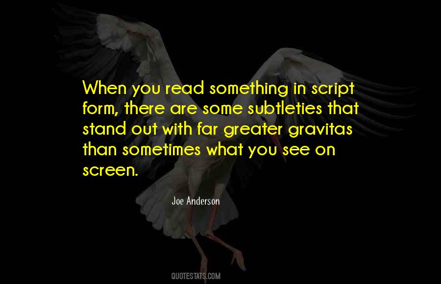 When You Stand Out Quotes #506229