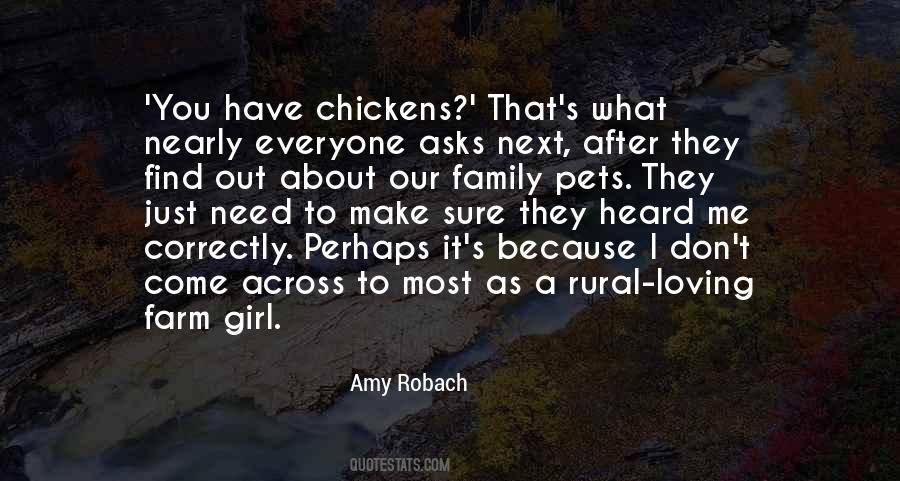 Farm Girl Quotes #1230736