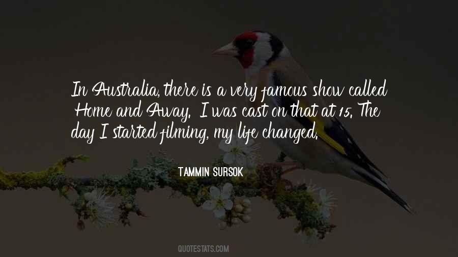 I Changed My Life Quotes #415785