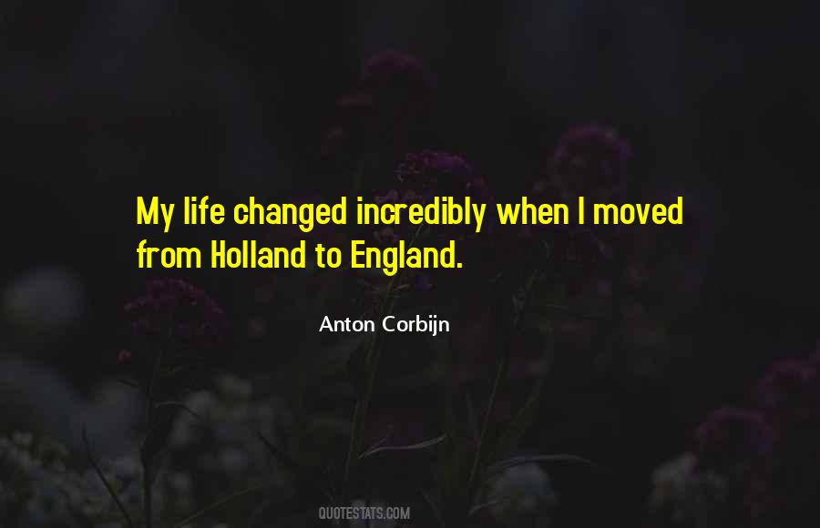 I Changed My Life Quotes #677494