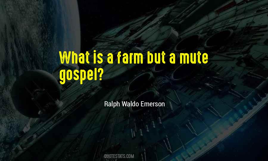 Farm Quotes #1209436