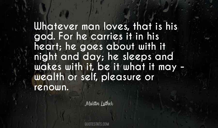 Quotes About The Heart That Loves You #154123
