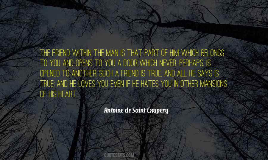 Quotes About The Heart That Loves You #1594436