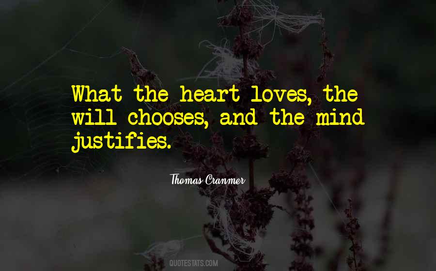 Quotes About The Heart That Loves You #200810