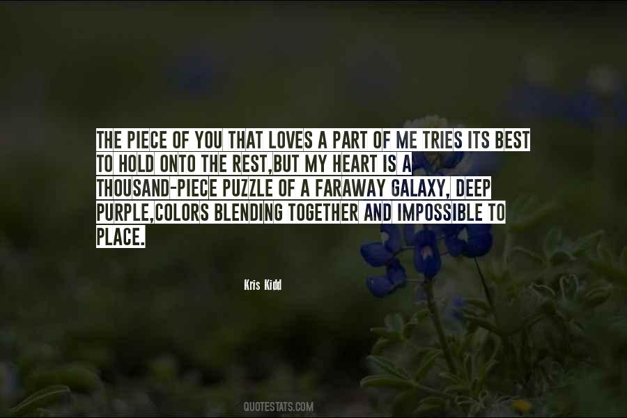 Quotes About The Heart That Loves You #51367