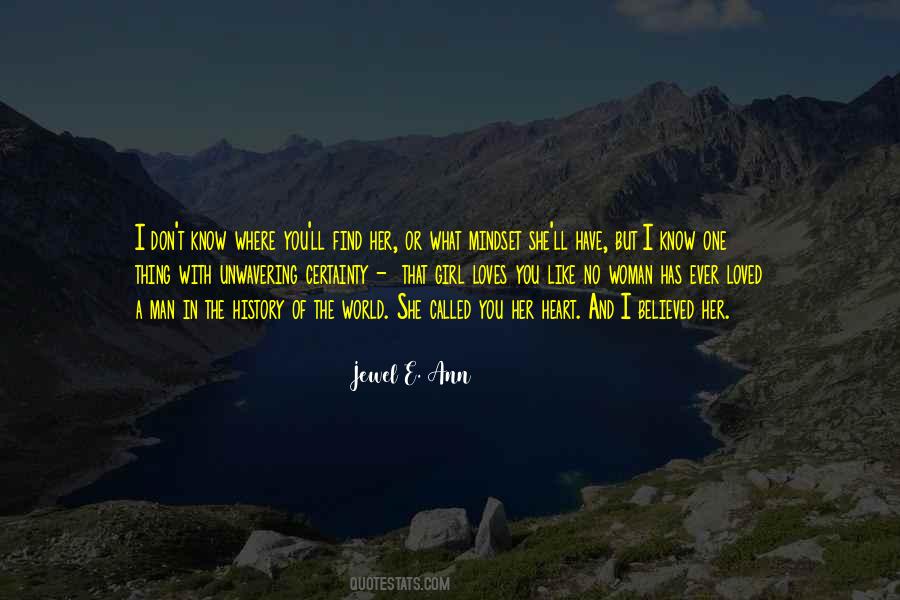 Quotes About The Heart That Loves You #8874