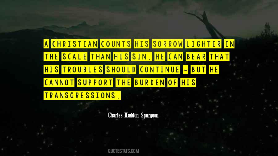 Christian Sin Quotes #1448931