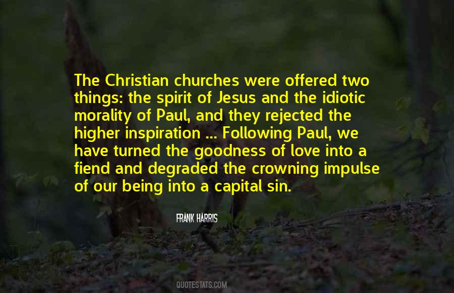 Christian Sin Quotes #1610557