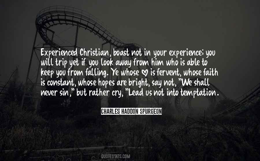 Christian Sin Quotes #1838918