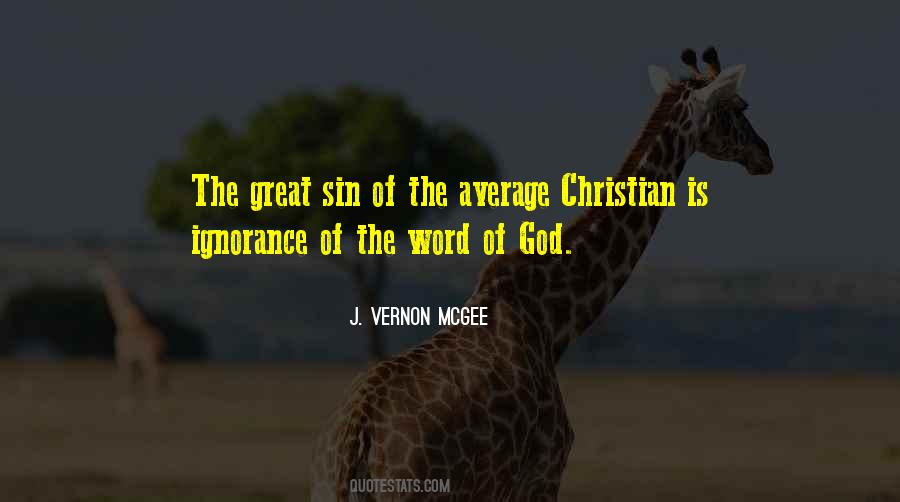 Christian Sin Quotes #347117