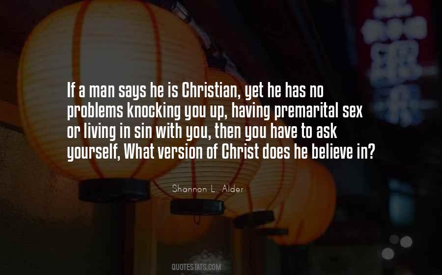 Christian Sin Quotes #582176