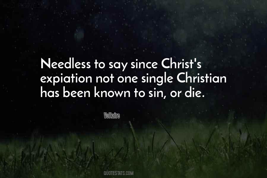 Christian Sin Quotes #84740