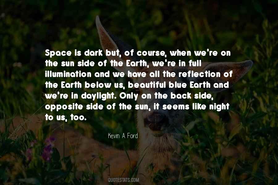 Blue Space Quotes #1423807