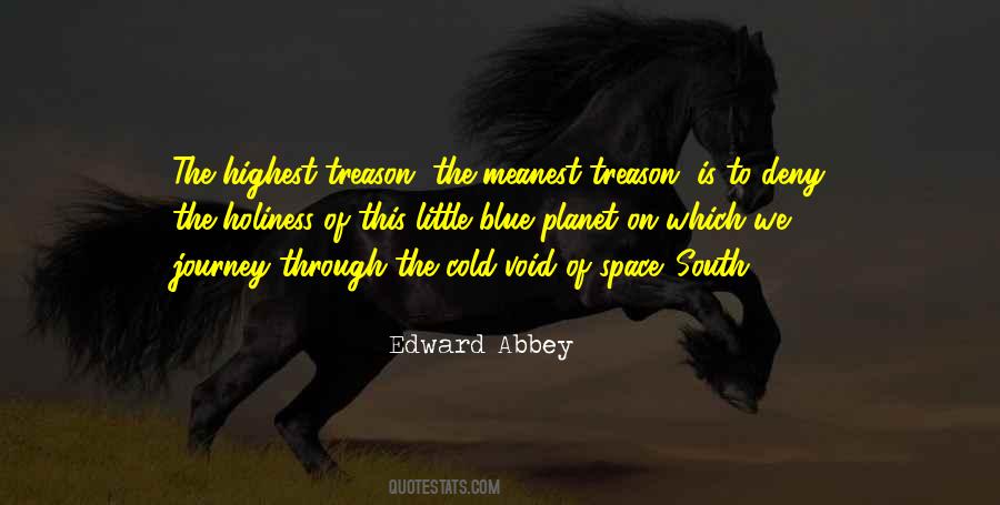 Blue Space Quotes #146338