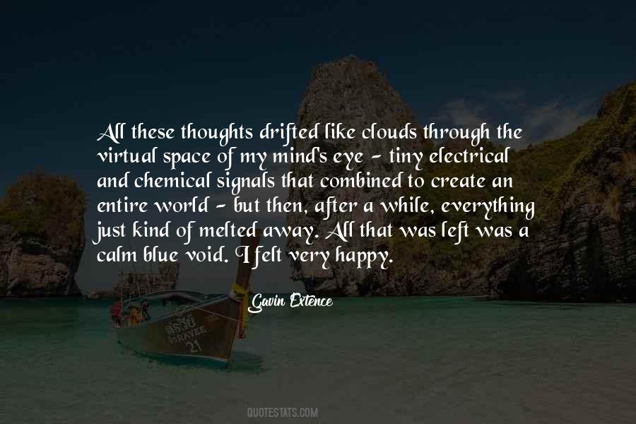 Blue Space Quotes #1510271