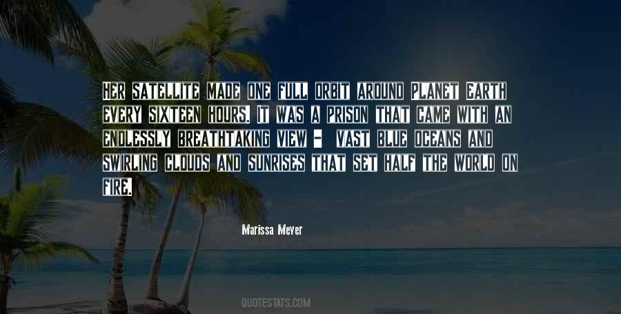 Blue Space Quotes #1536855