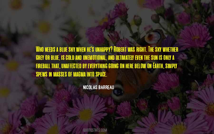 Blue Space Quotes #1692404