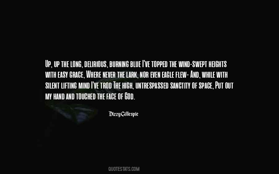 Blue Space Quotes #1712887
