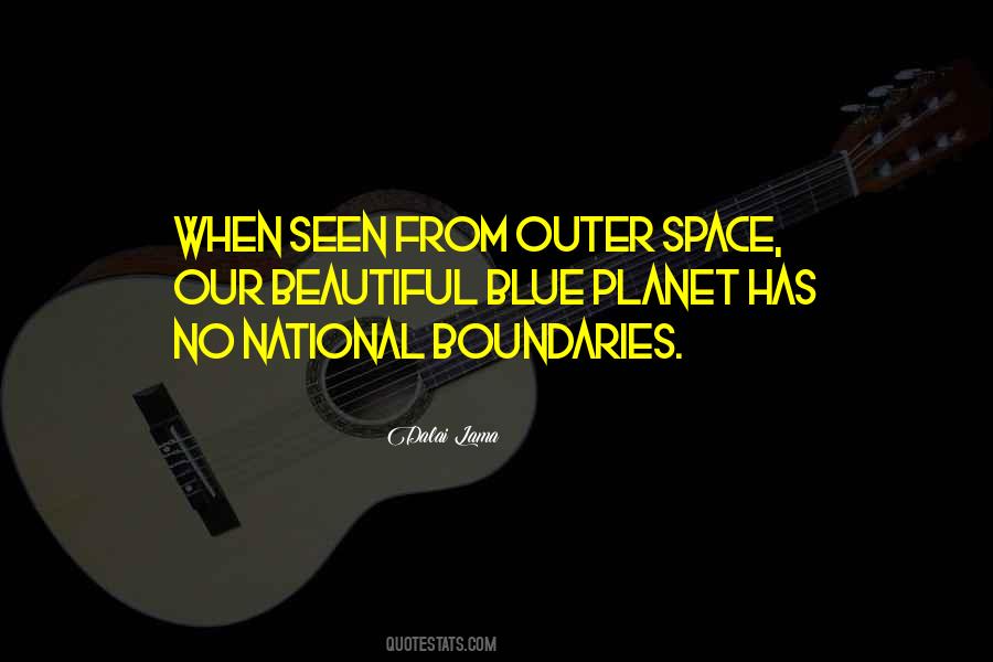 Blue Space Quotes #398592
