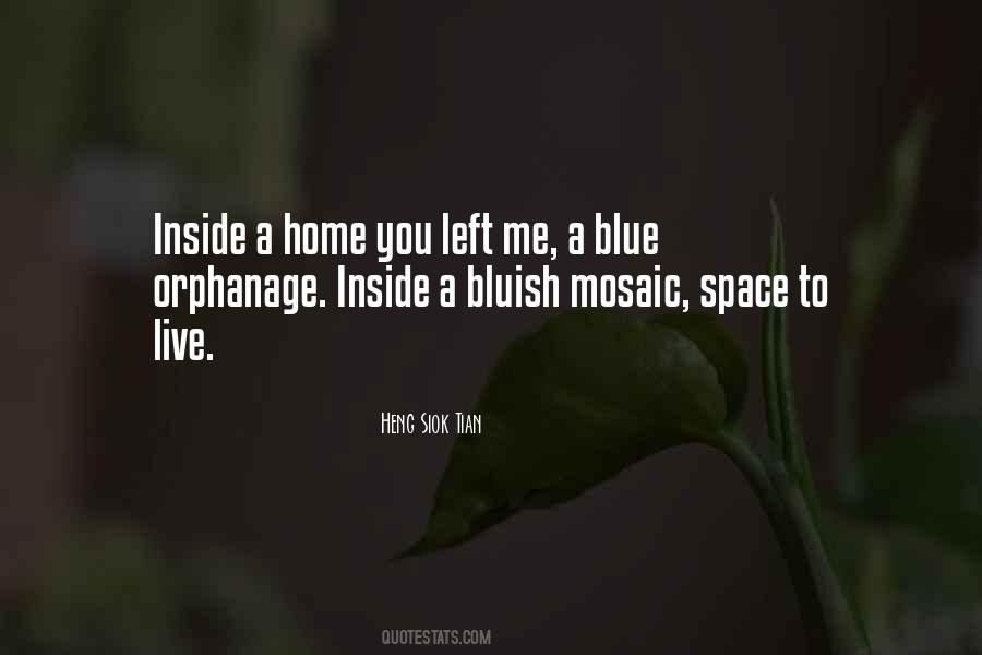 Blue Space Quotes #465939