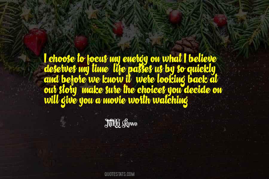 Looking Back At My Life Quotes #1650594