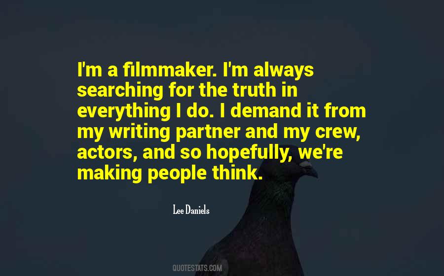 Quotes About Truth And Everything #1361963