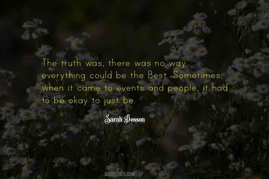 Quotes About Truth And Everything #433863