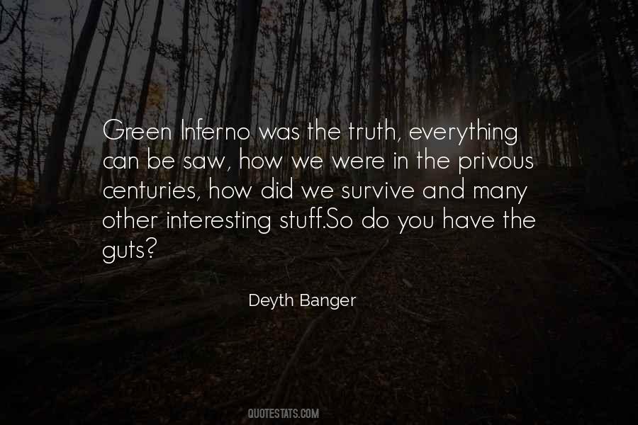 Quotes About Truth And Everything #67408