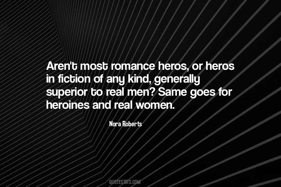 Quotes About Heros #1287025