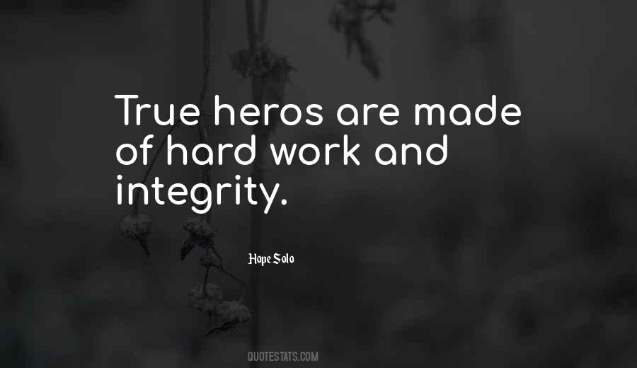 Quotes About Heros #466501