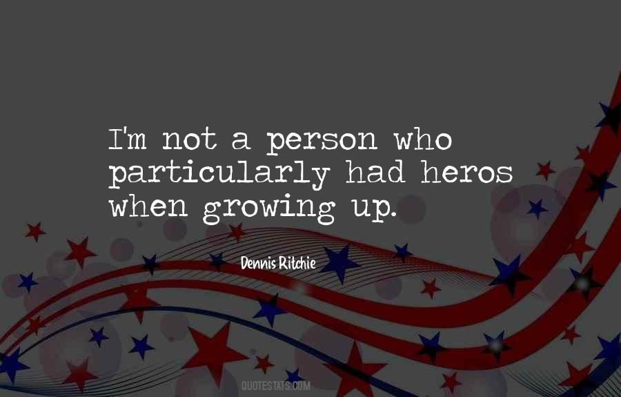 Quotes About Heros #577603