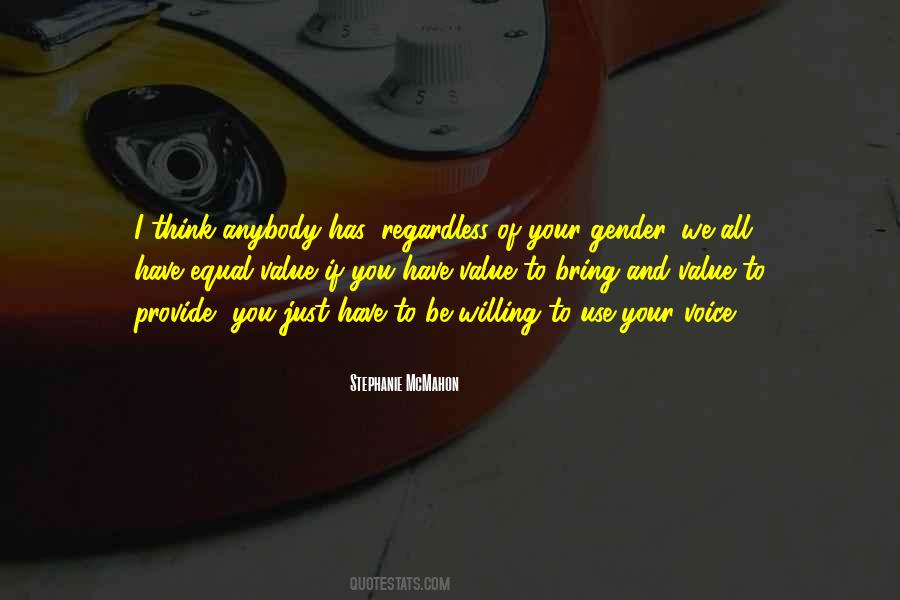 Value Of You Quotes #172406
