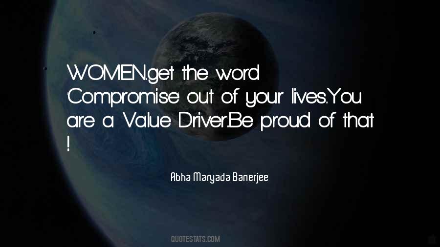 Value Of You Quotes #176619