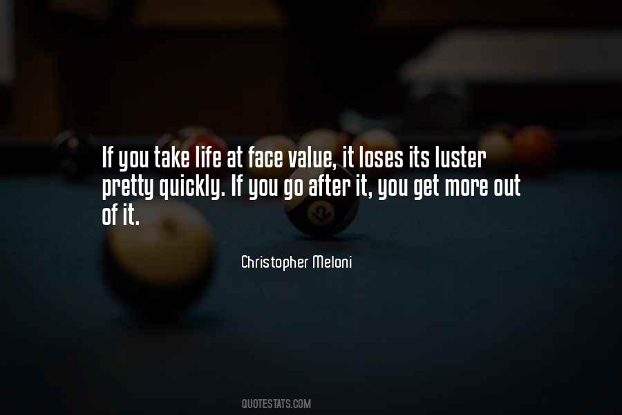 Value Of You Quotes #184897