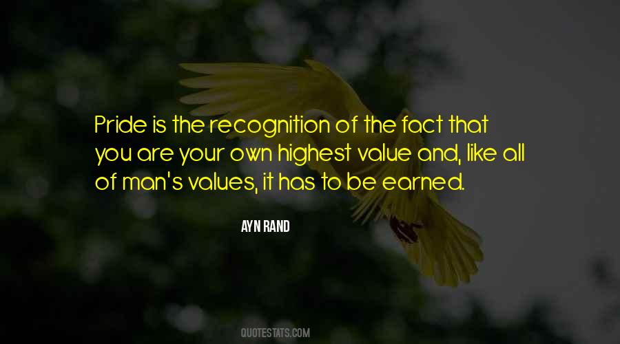 Value Of You Quotes #78456