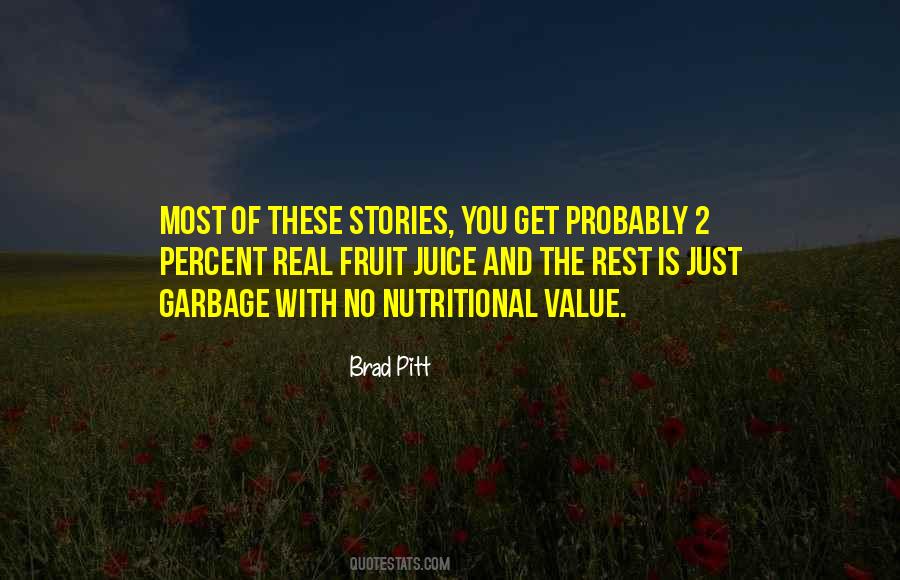 Value Of You Quotes #82244