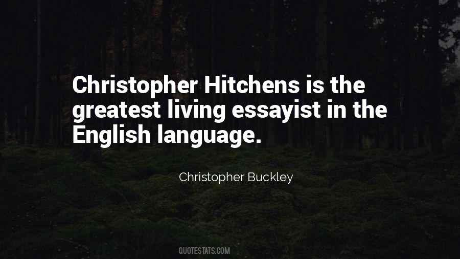 Greatest English Quotes #1039029