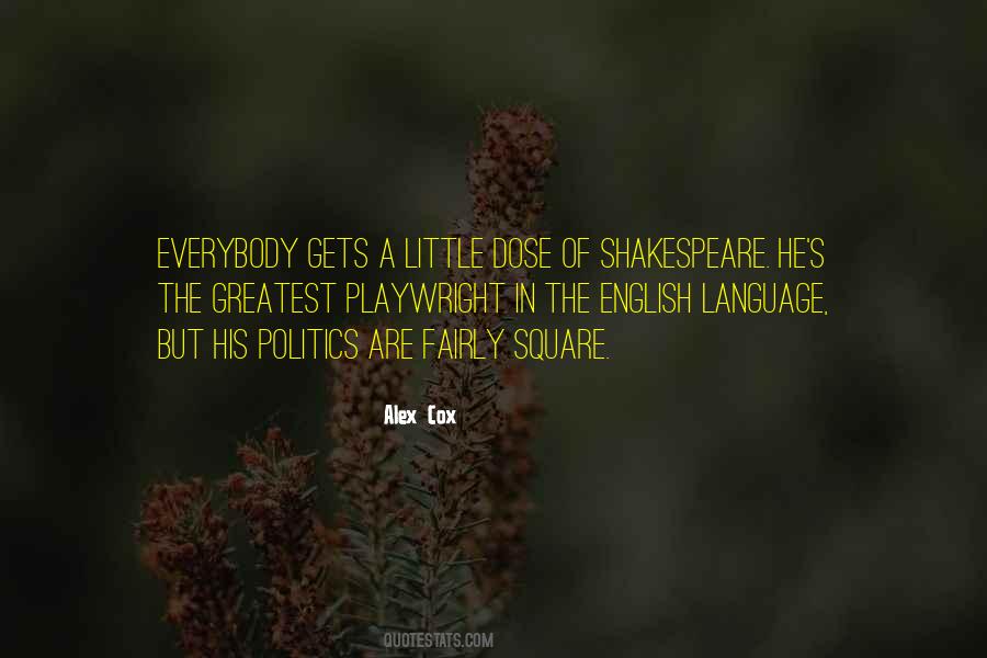 Greatest English Quotes #1093422