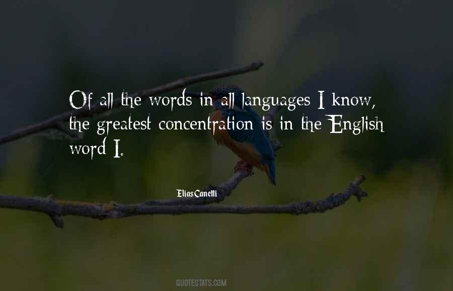 Greatest English Quotes #1595075